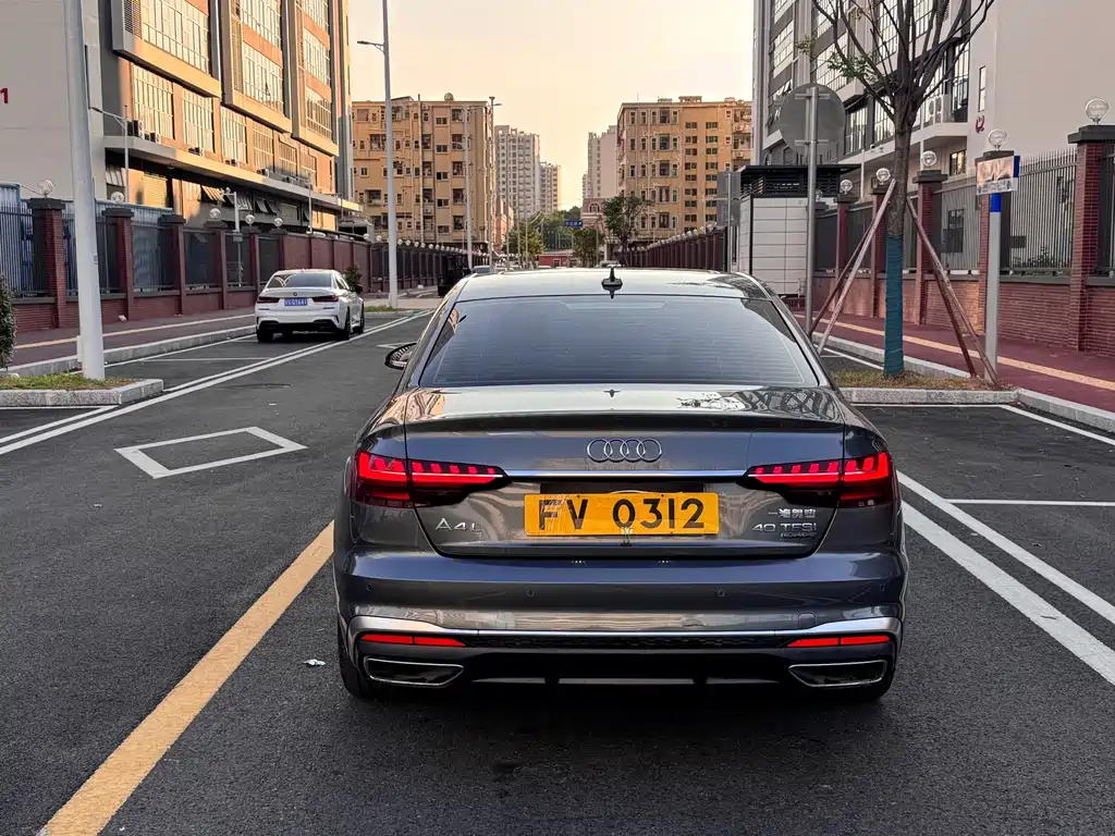 Audi A4L — миниатюра 5