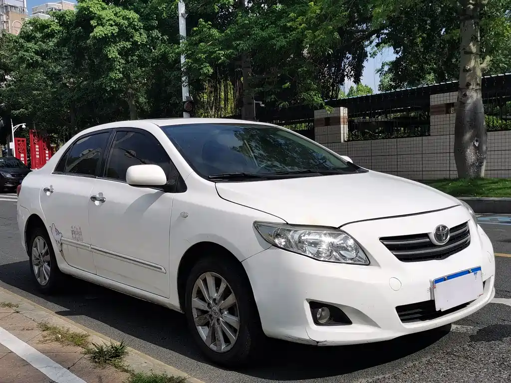 Toyota Corolla 2008 1.8L AT GL-i
