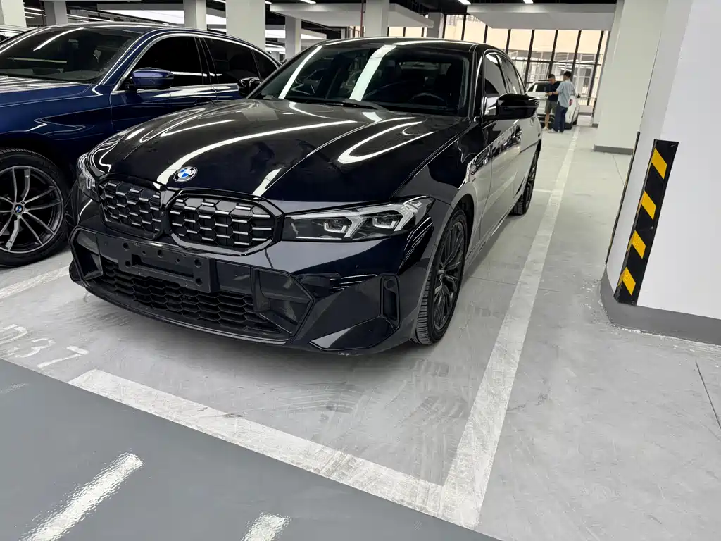 BMW 3 Series 2023 325Li M Sport Night Package