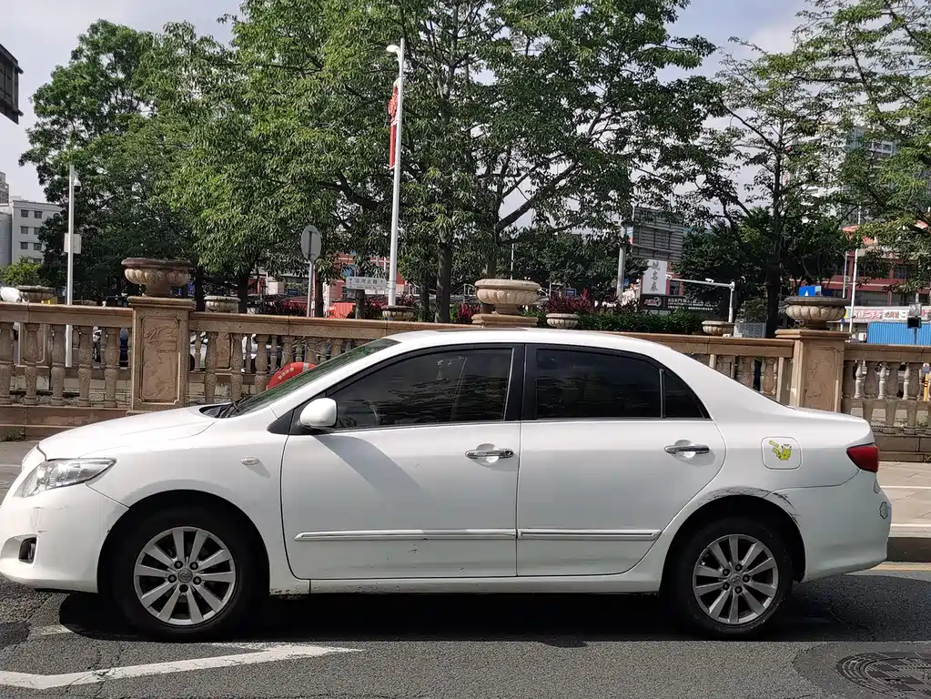 Toyota Corolla 2008 1.8L AT GL-i