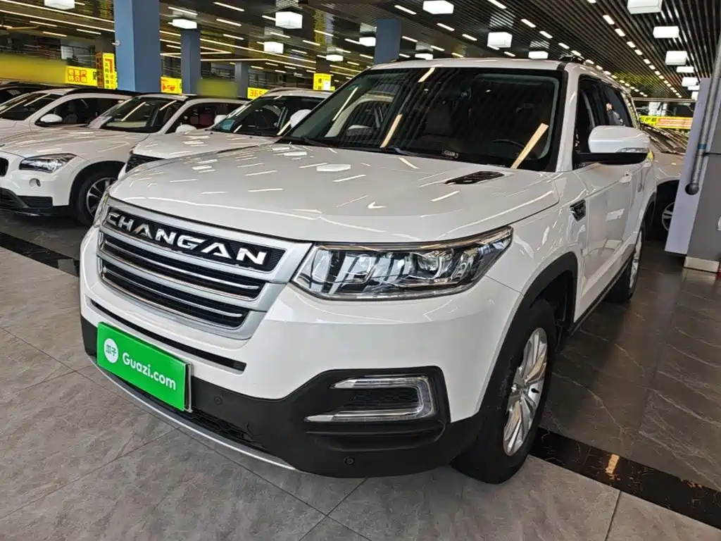 Changan CS95 2017 2.0T 2WD Smart Vision Edition