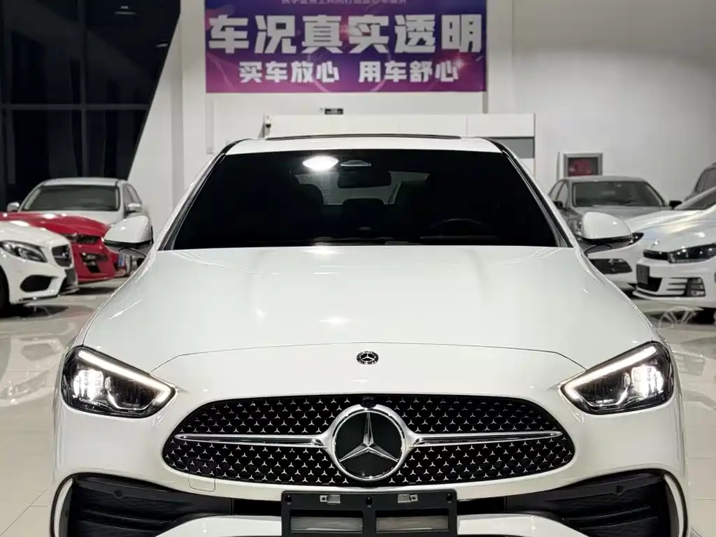 MERCEDES-BENZ C CLASS