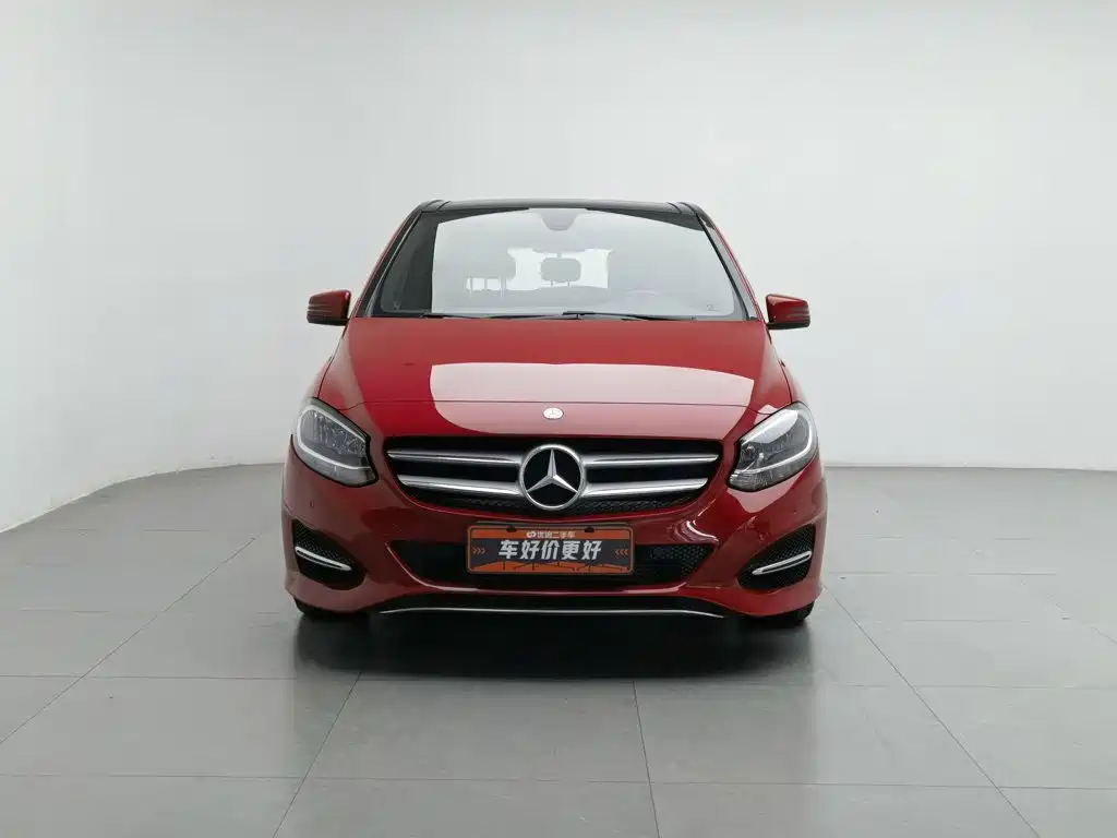 Mercedes-Benz B-Class — миниатюра 3