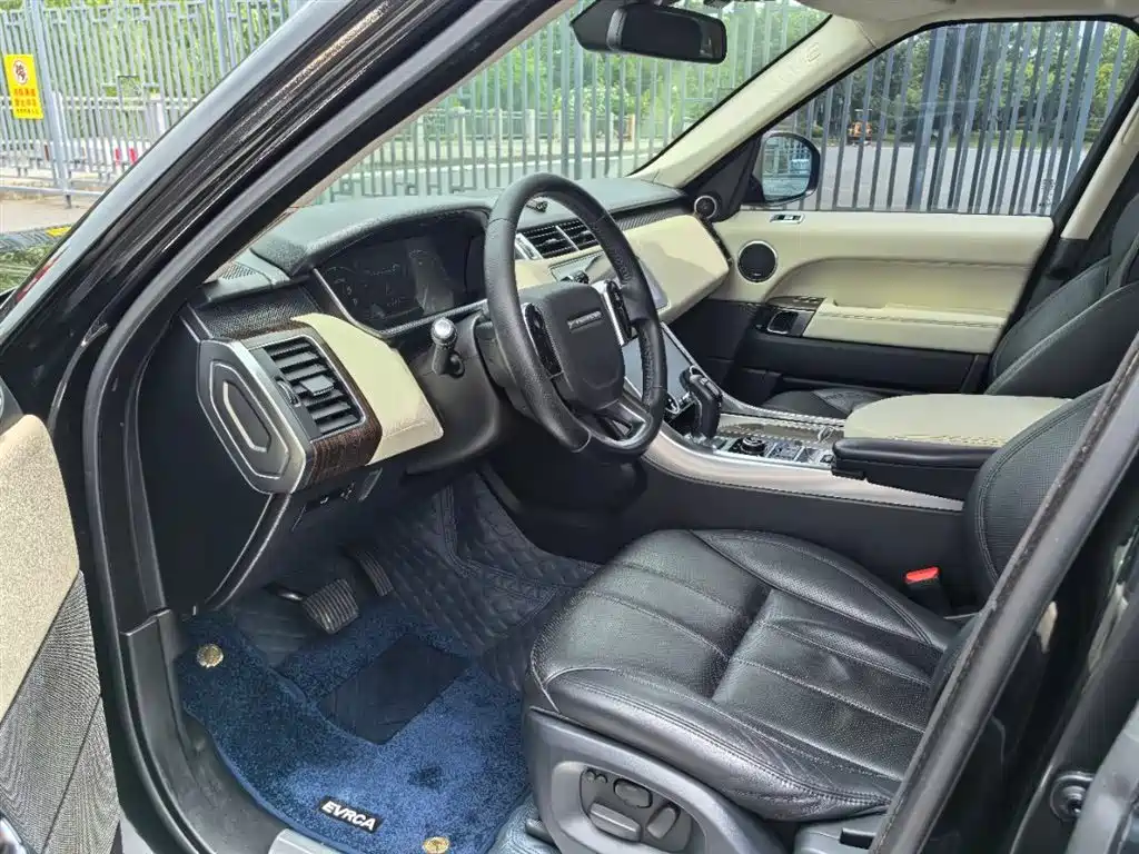 Land Rover Range Rover Sport 2014 3.0 SC V6 HSE