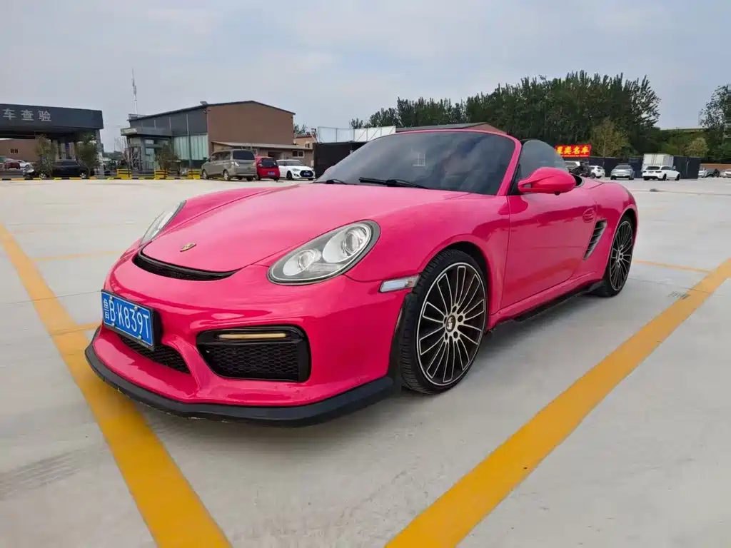 Porsche Boxster 2011 Boxster Black Edition 2.9L