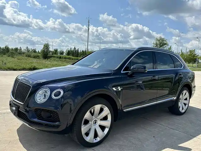 Bentley Bentayga