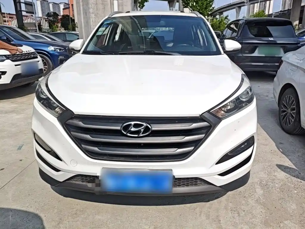 Hyundai Tucson 2015 1.6T DCT