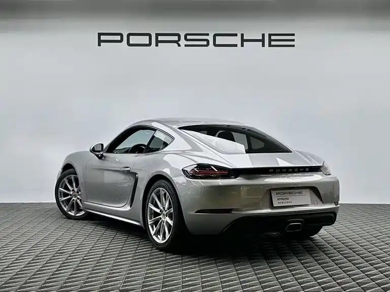 Porsche 718 — миниатюра 6