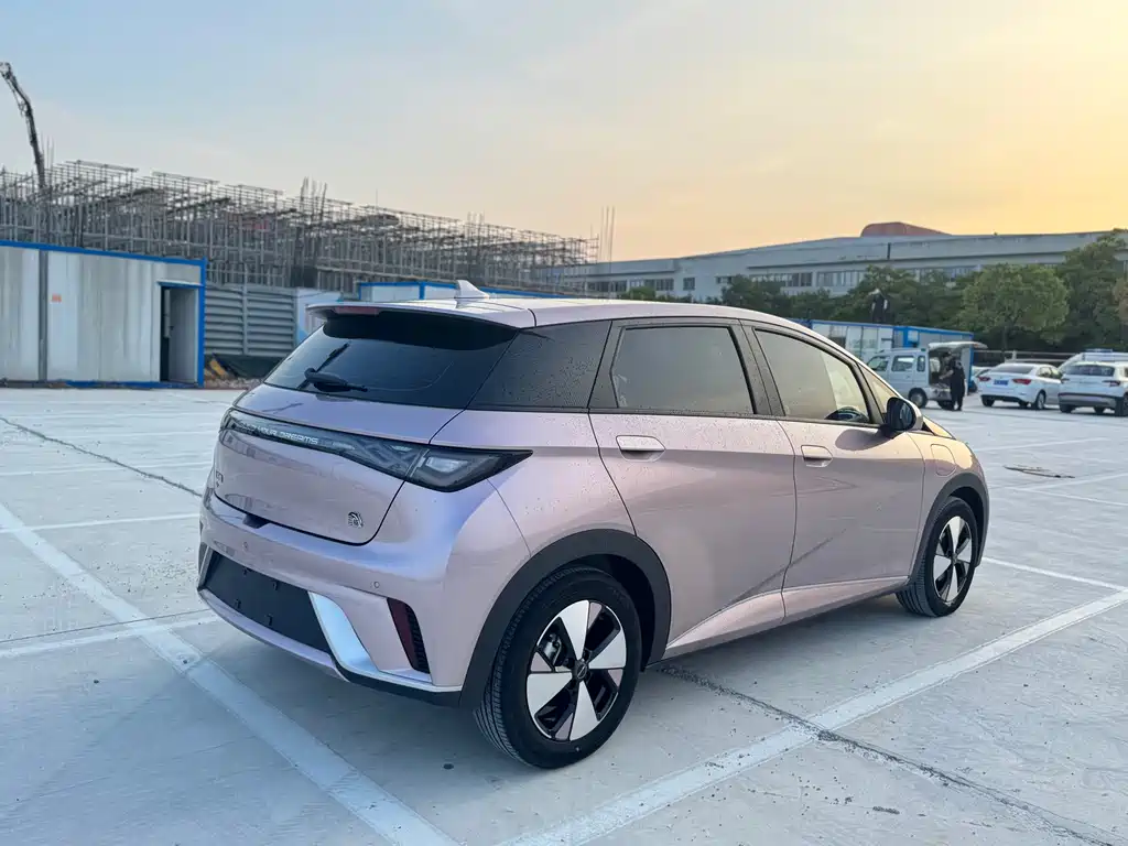 BYD Dolphin — миниатюра 9