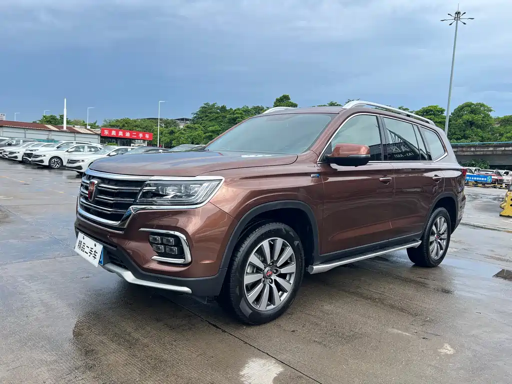 Roewe RX8 2018 30T Connected Net 4WD Flagship Edition