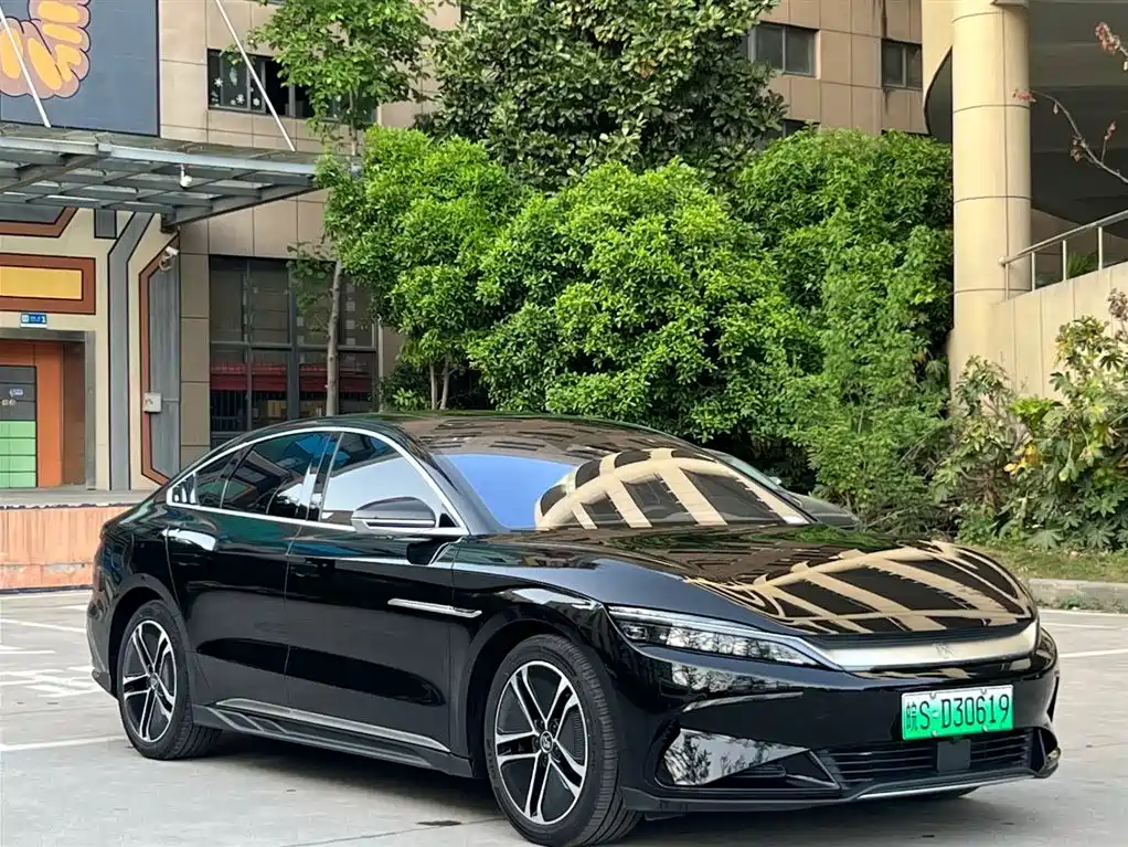 BYD Han 2023 EV Champion 605KM Luxury
