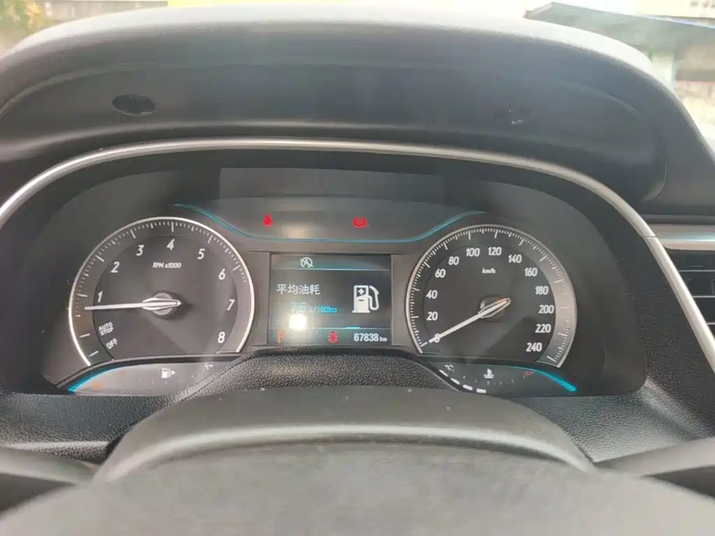 Buick Excelle — миниатюра 12