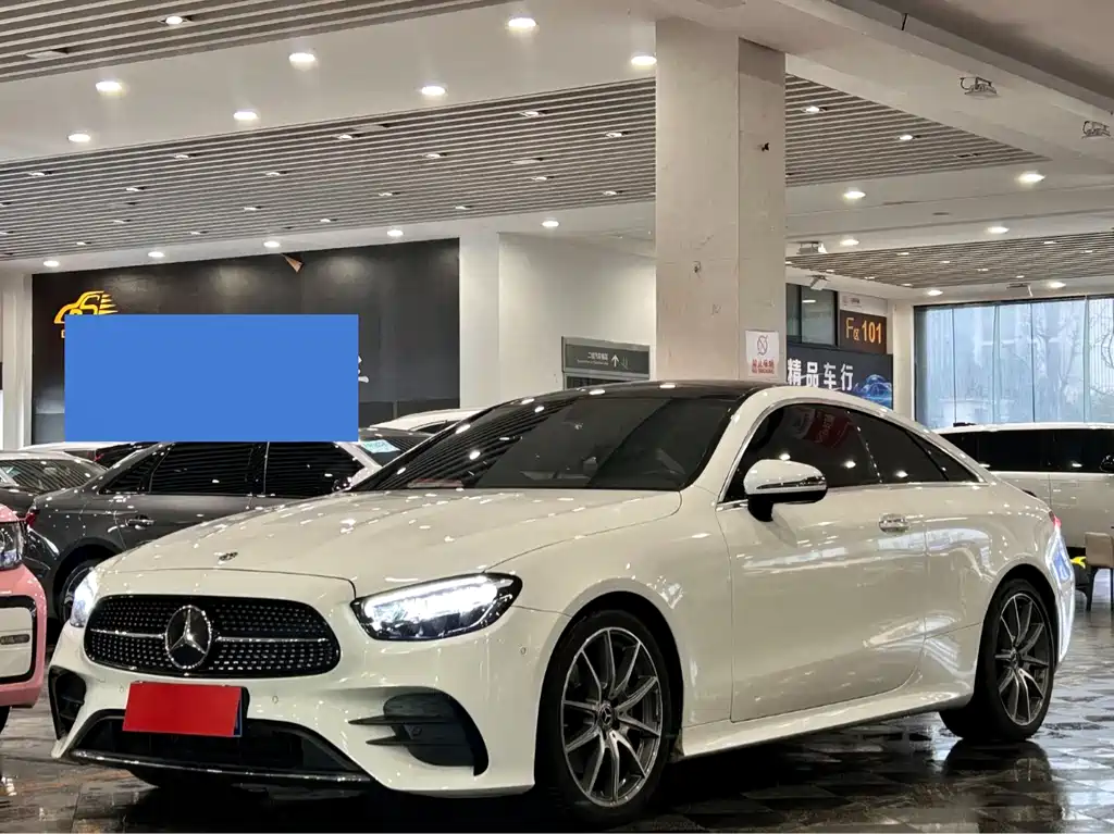 Mercedes-Benz E-Class (Import) 2021