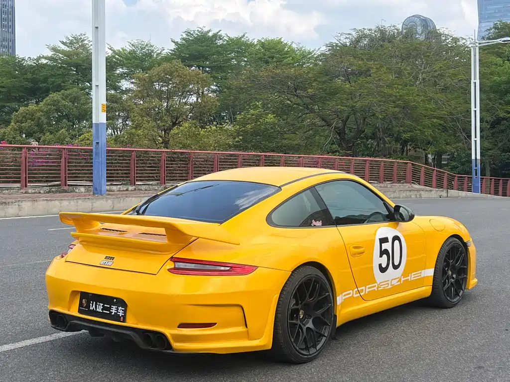 Porsche 911 2010 Carrera 3.6L