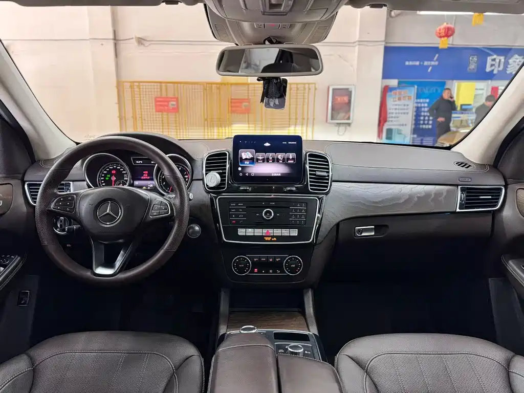 Mercedes-Benz GLE 2017 GLE 320 4MATIC Luxury