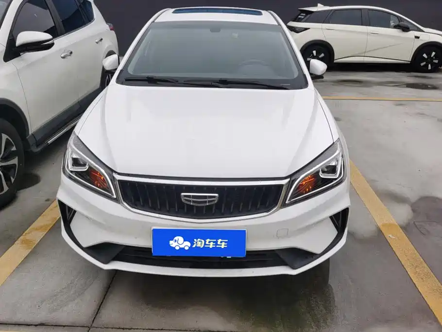 Geely Emgrand — миниатюра 2