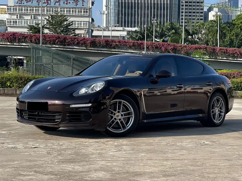 Porsche Panamera 2014