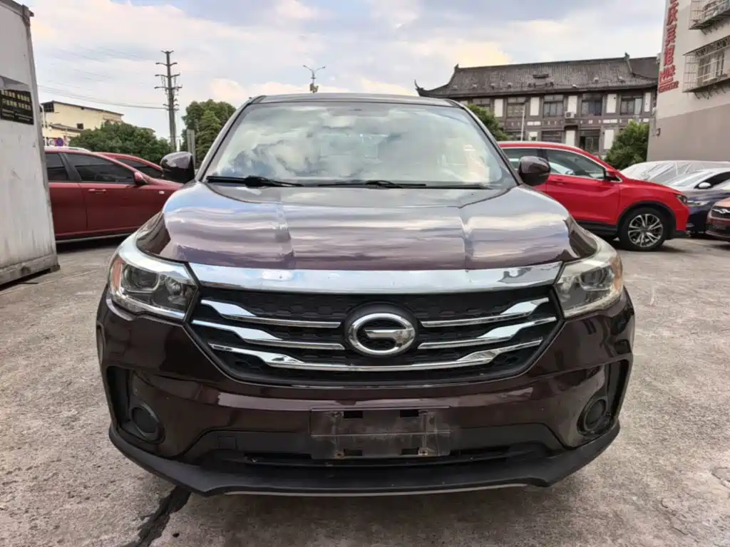 GAC Motor Trumpchi GS4 — миниатюра 3