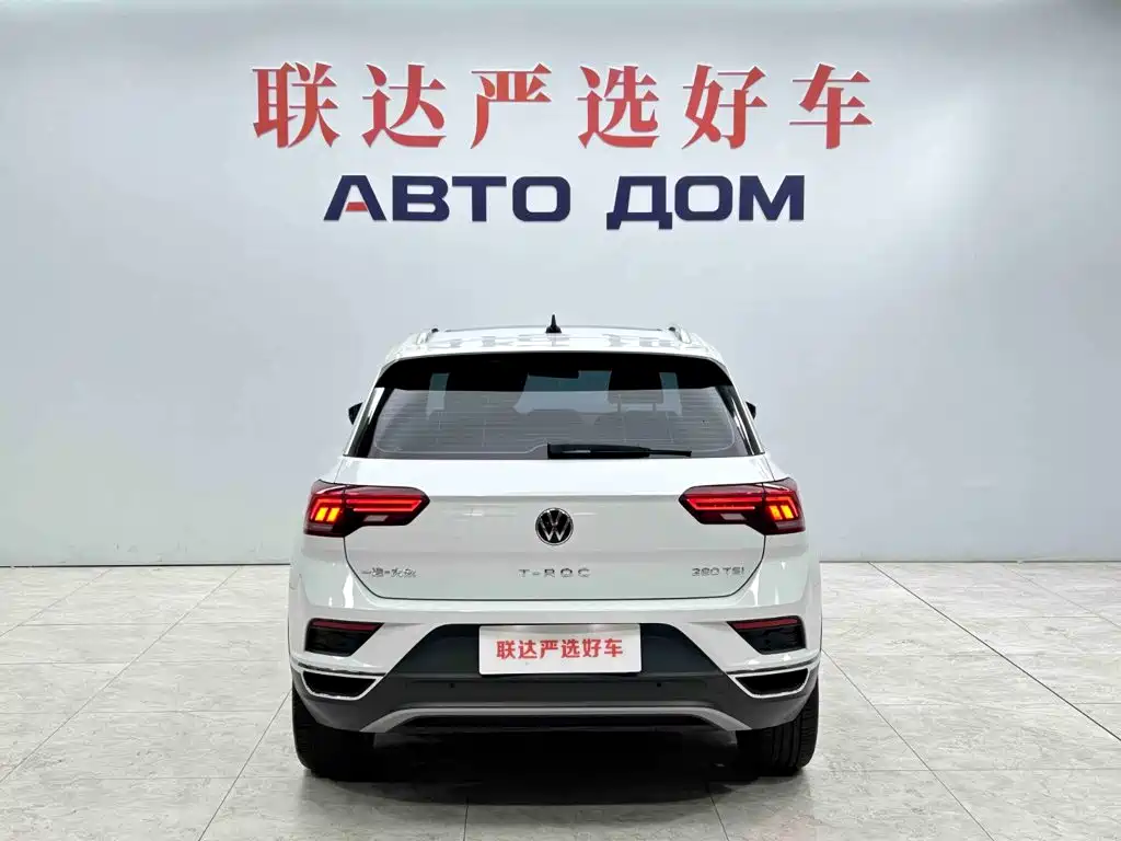Volkswagen T-Roc 2022 — фото 5