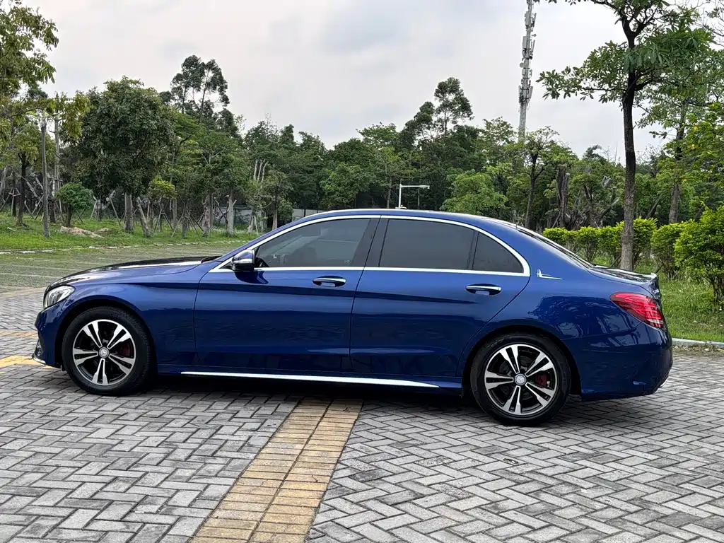 Mercedes-Benz C-Class C 2016 C 200 L Sport