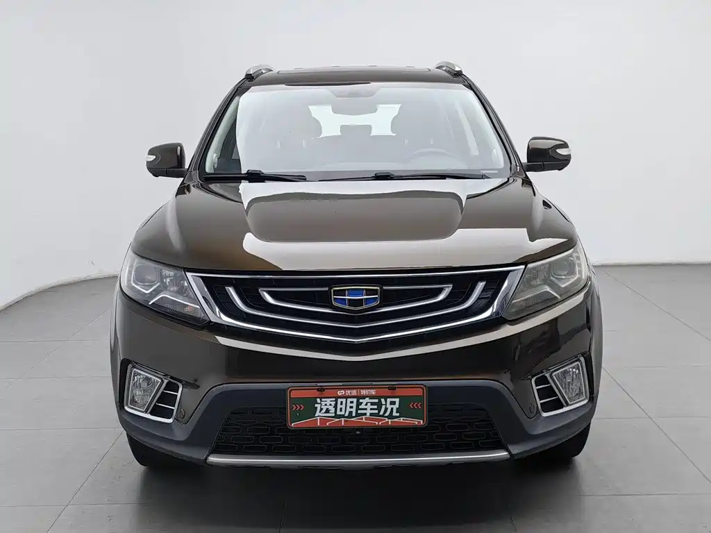 Geely Vision X6 — миниатюра 3