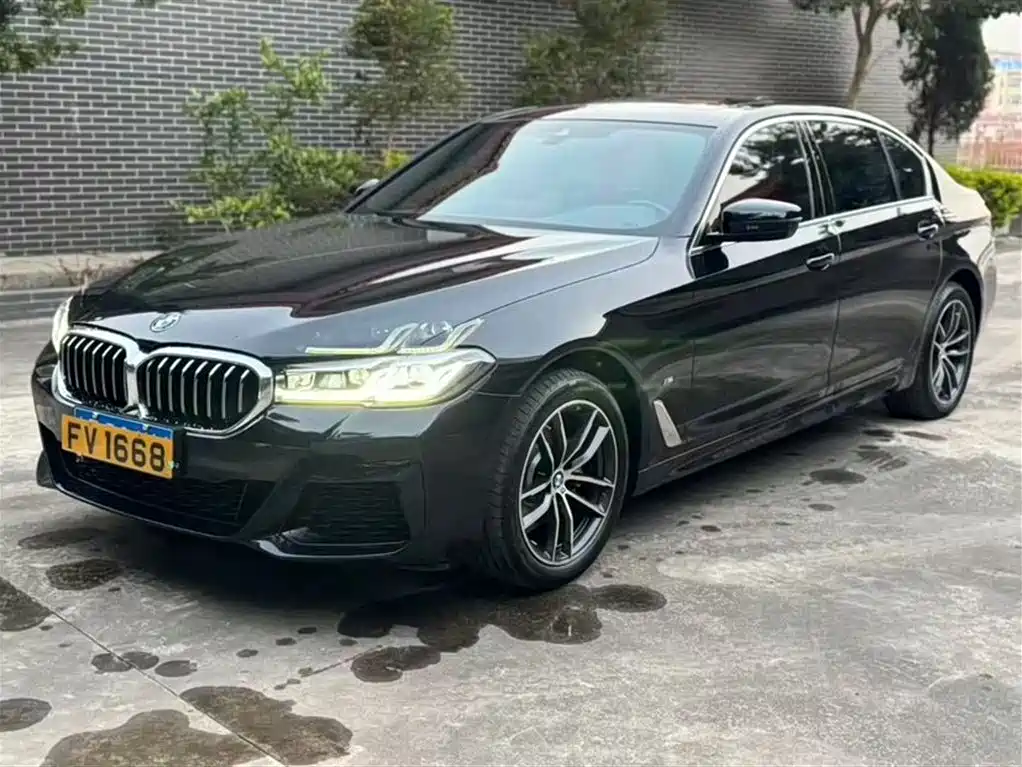 BMW 5 Series 5 2022 525Li M Sport