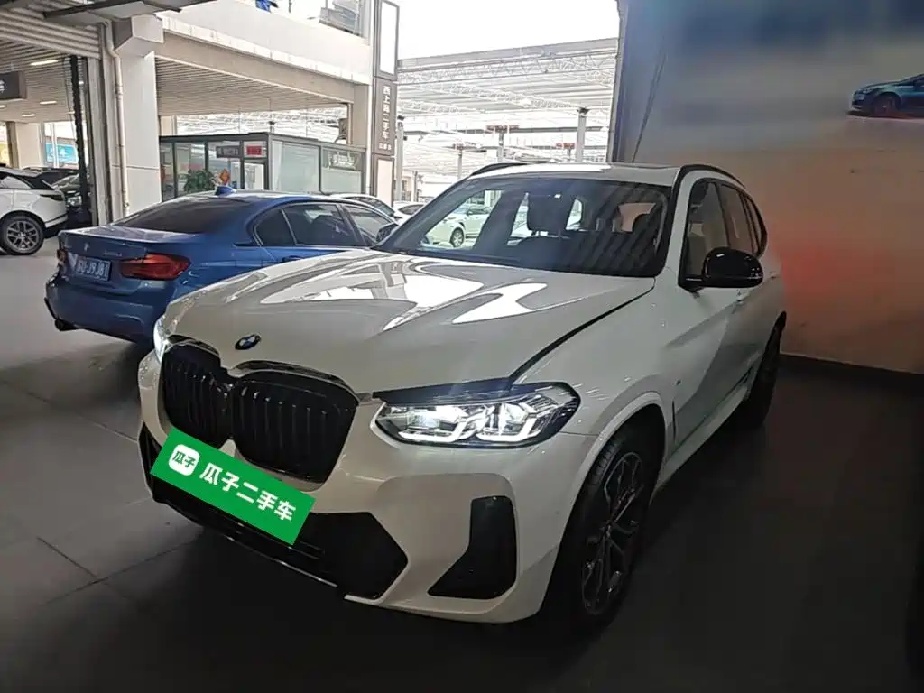 BMW X3 2023 Facelift xDrive30i Leading Type M Night Package