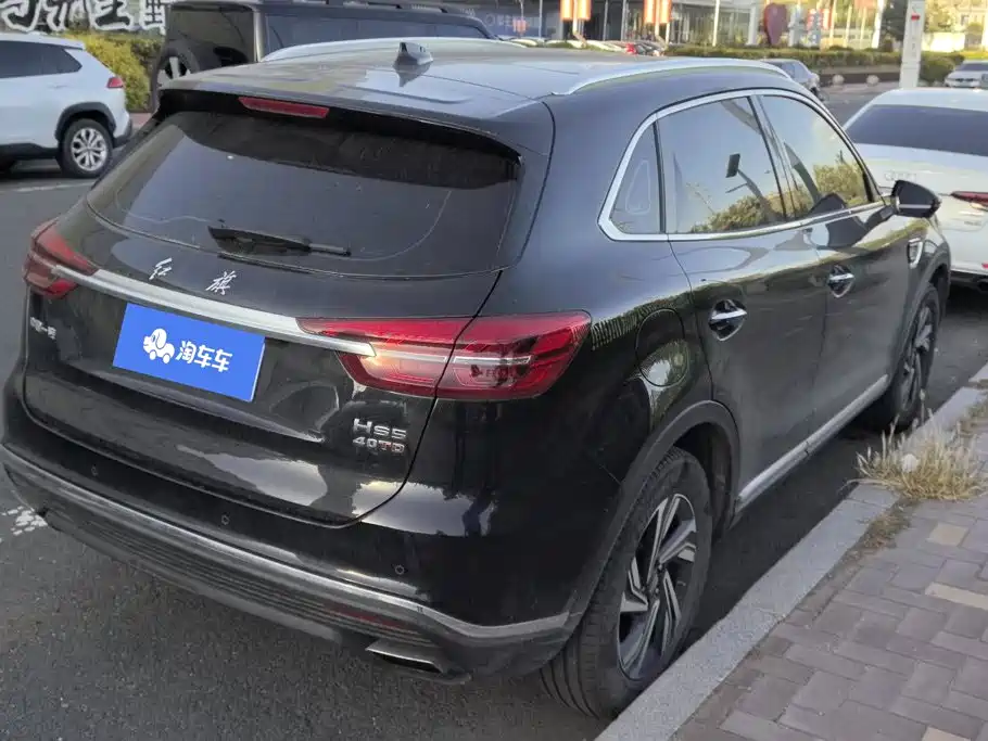 Hongqi Hongqi HS5 — миниатюра 3