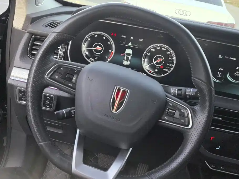 Hongqi Hongqi HS5 — миниатюра 15