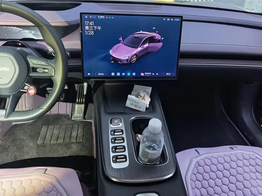 XIAOMI CAR XIAOMI SU7