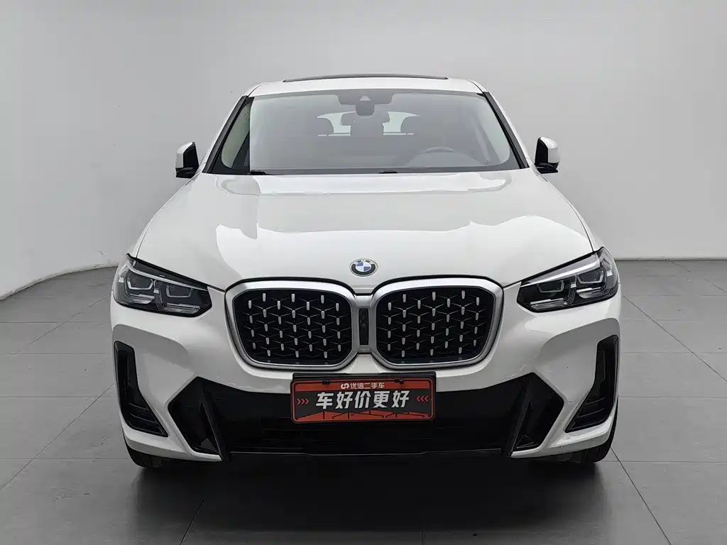 BMW X4 2022 — фото 3