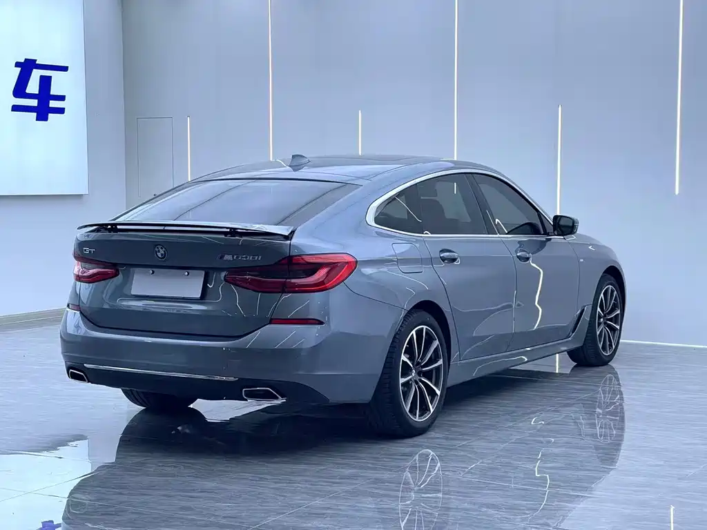 BMW 6 SeriesGT 2022 — фото 13