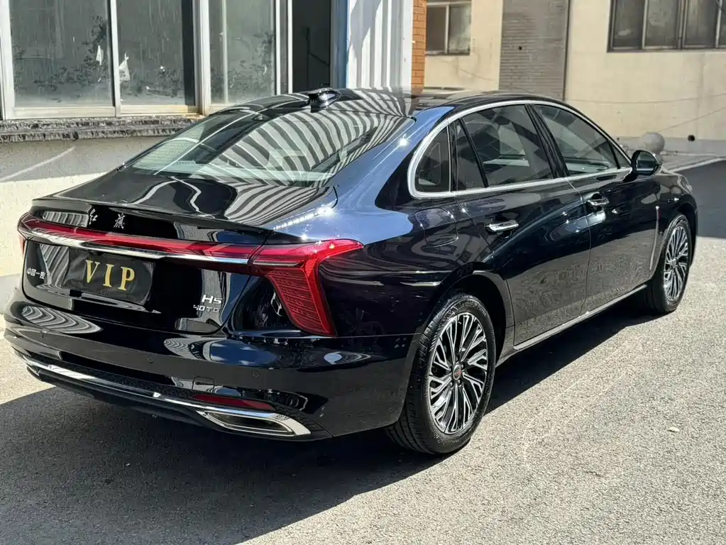Hongqi Hongqi H5 — миниатюра 13