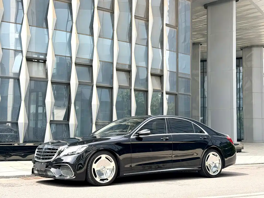 Mercedes-Benz S-Class 2018