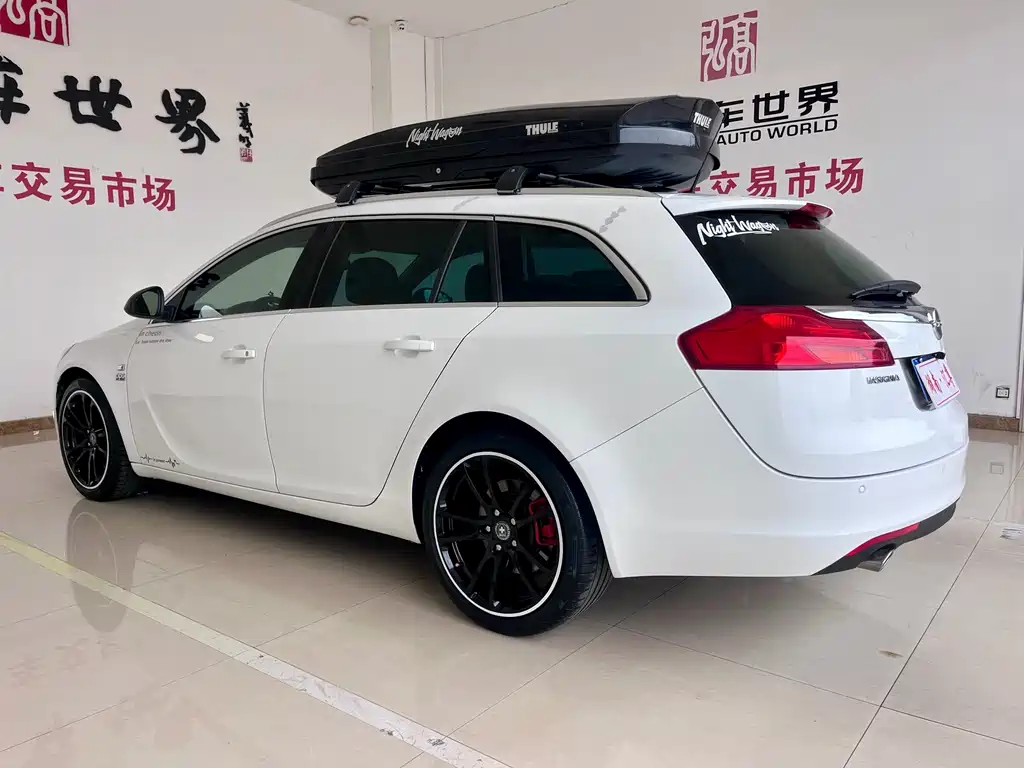Opel Insignia — миниатюра 17