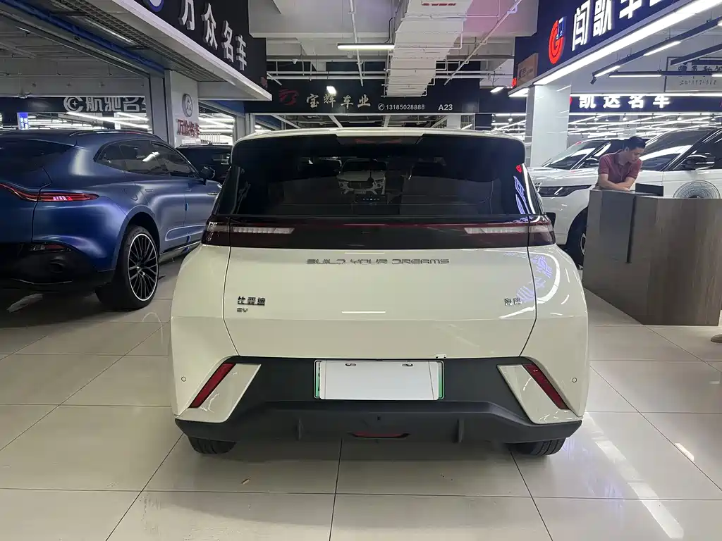 BYD Seagull — миниатюра 5