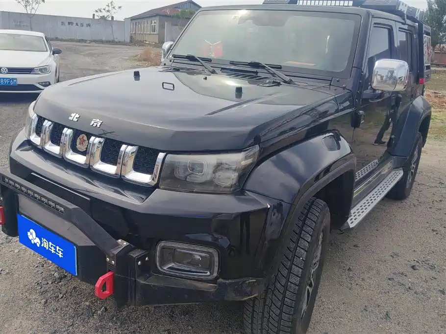 Купить Beijing Off-Road BJ40