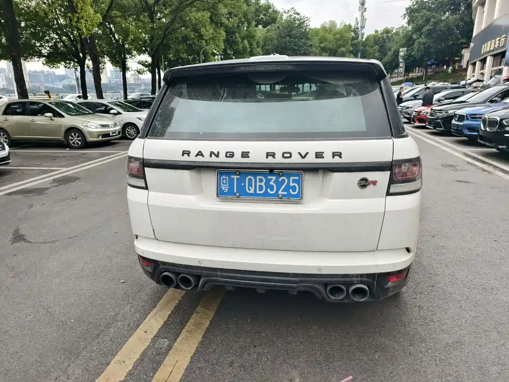 Land Rover Range Rover Sport 2017 3.0 SC V6 SE