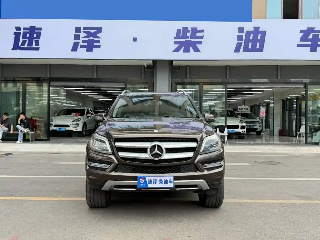 Mercedes-Benz GL-Class — миниатюра 2
