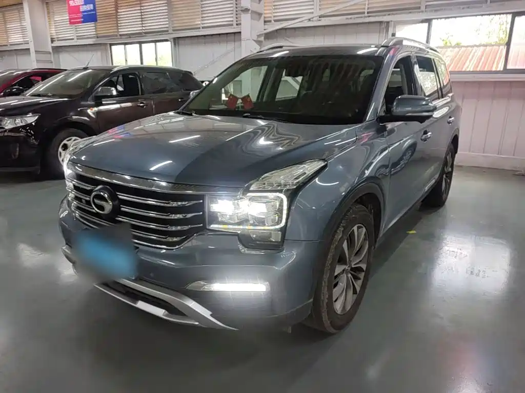 GAC Motor Trumpchi GS8 — миниатюра 2