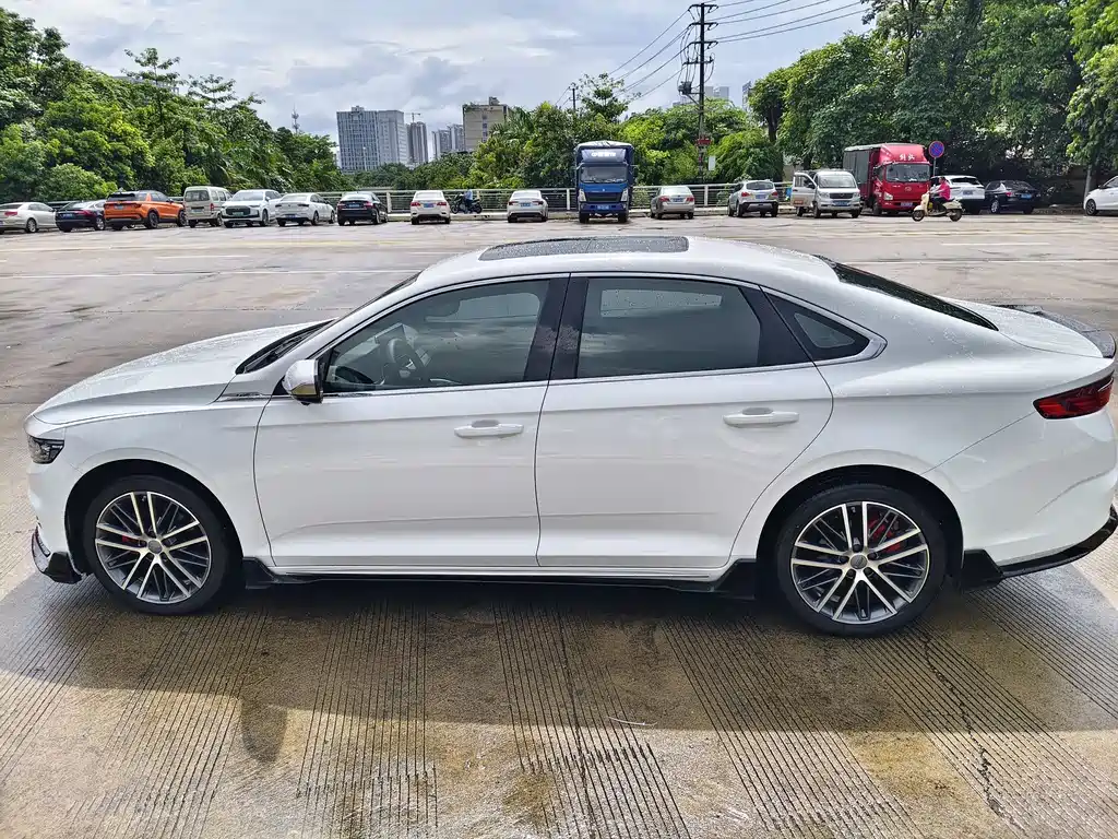 GEELY AUTOMOBILE XINGRUI