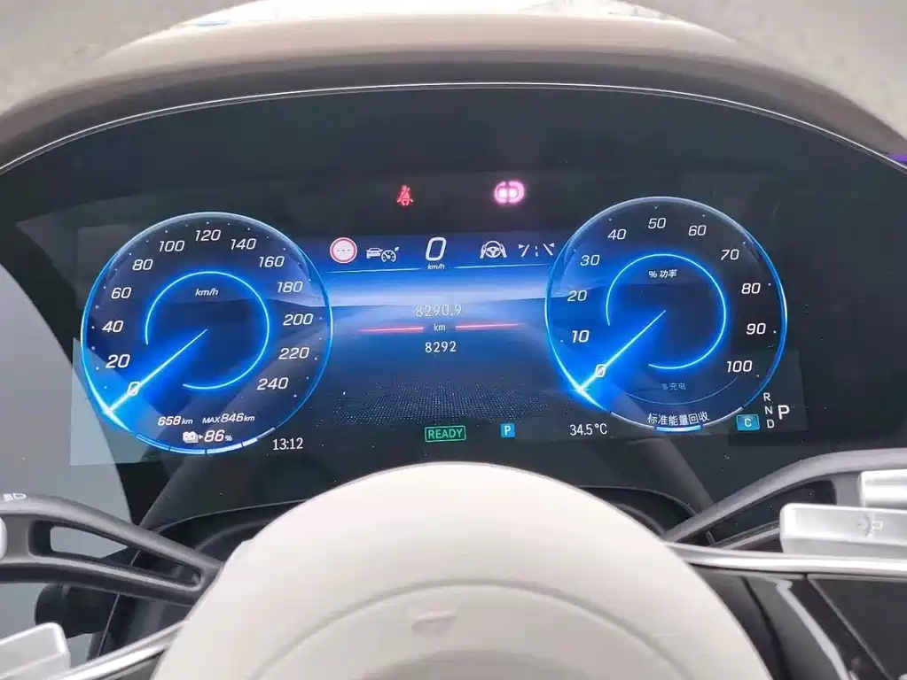 Mercedes-Benz EQS SUV — миниатюра 3