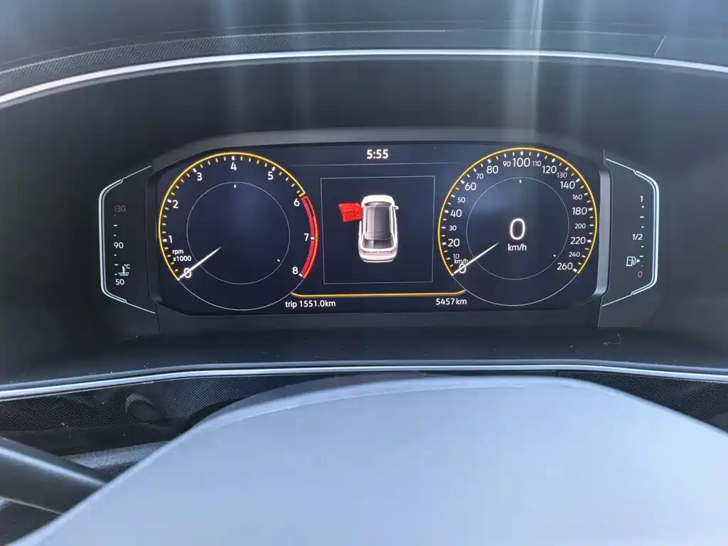 Volkswagen Tharu 2025 300TSI