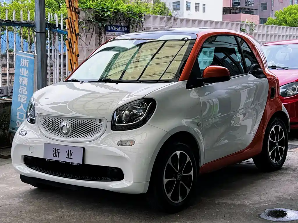smart Smart Fortwo 2017