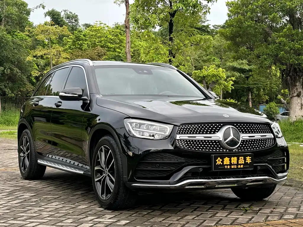 Mercedes-Benz GLC 2020 GLC 300 L 4MATIC