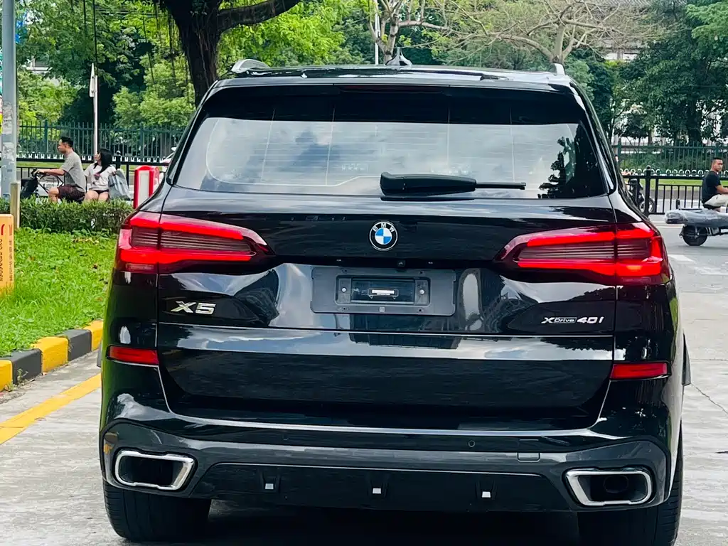 BMW X5 2022 xDrive40i M Sport