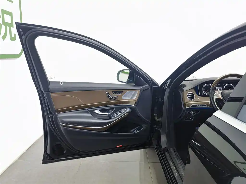 Mercedes-Benz S-Class S 2014 S 500 L 4MATIC