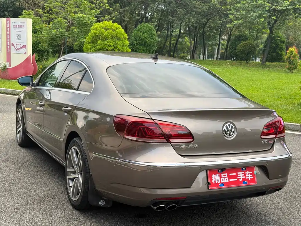 Volkswagen CC — миниатюра 5