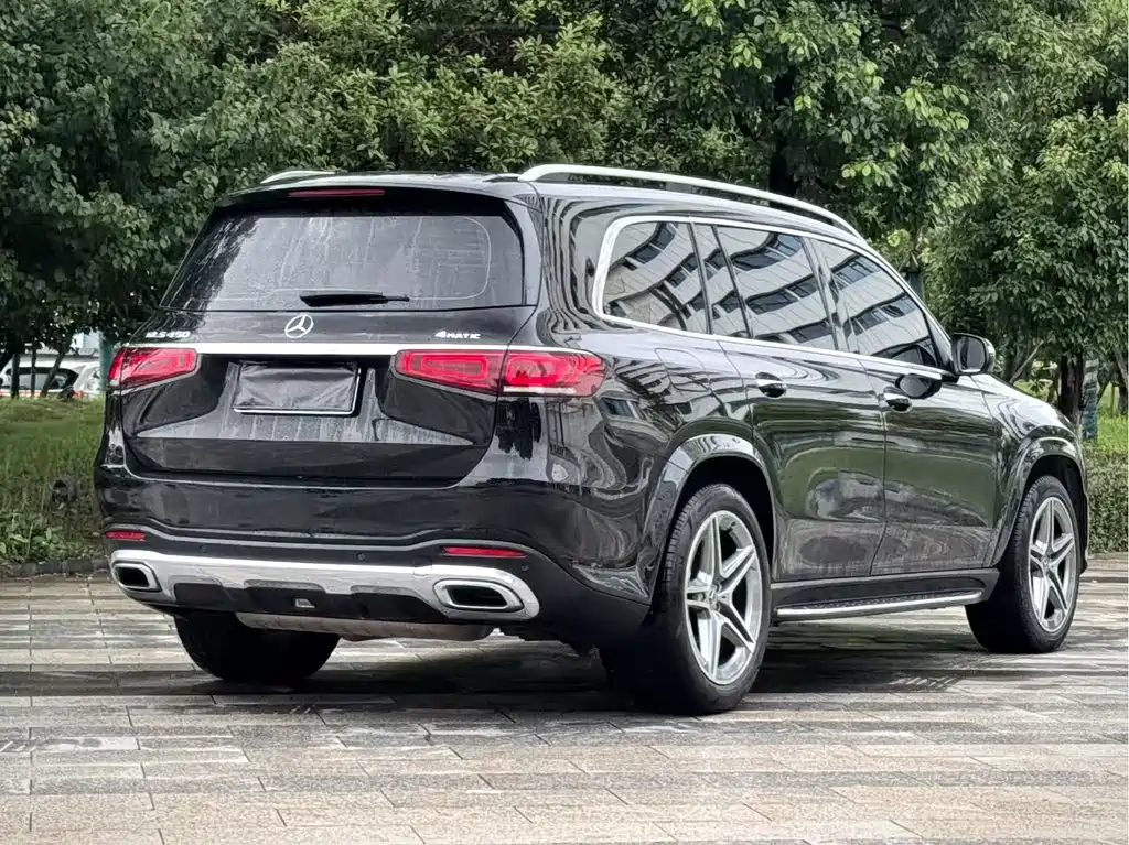 Mercedes-Benz GLS 2020 GLS 450 4MATIC Luxury