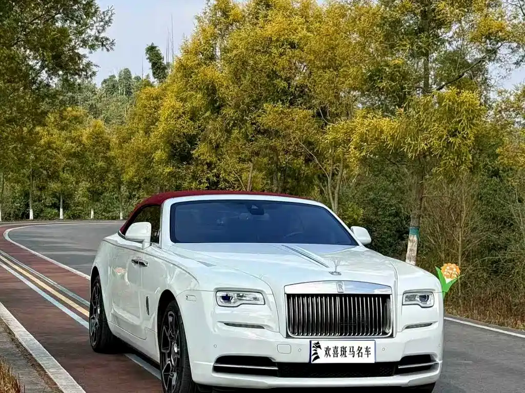 Rolls-Royce Dawn 2018 6.6T